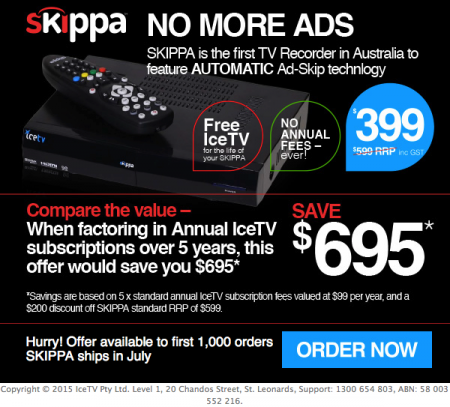 The Original Skippa Ad